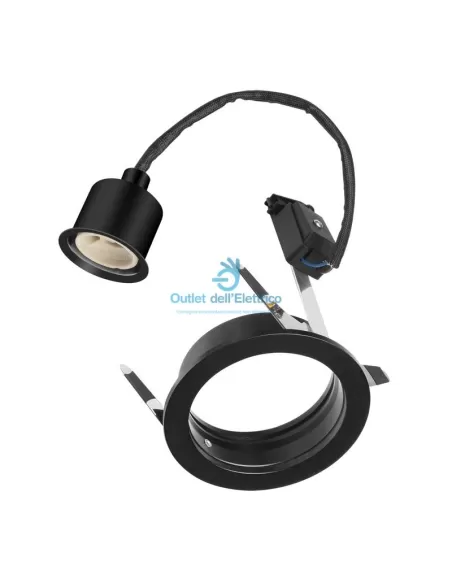 Wiva 41110179 Columbia gu10 couleur noire